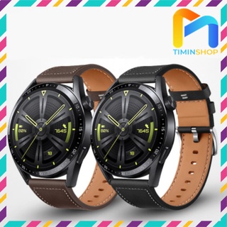Dây đeo Huawei Watch GT3/ GT2/ GT2 Pro/ GT Runner/ 3/ 3 Pro - Dây Da
