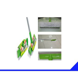Cây chà sàn và gạt nước cao cấp 3M Scotch Brite 2 trong 1