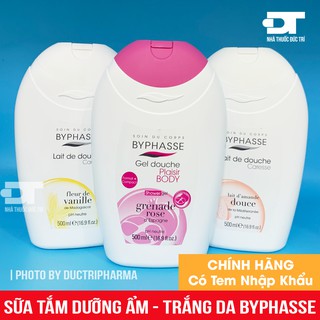 Sữa tắm dưỡng ẩm và trắng mịn Byphasse