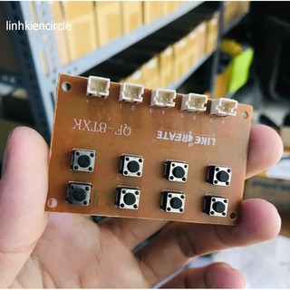 Mạch điều khiển chiều quay 4 motor DC 3V - 5V - LK0067