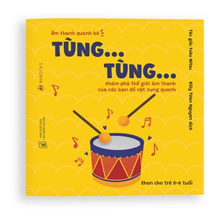 Sách Ehon Nhật Bản - Tùng Tùng - Dành cho trẻ từ 0 - 6 tuổi