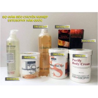Dầu phá tan liên kết mỡ cellulite ESTESOPHY