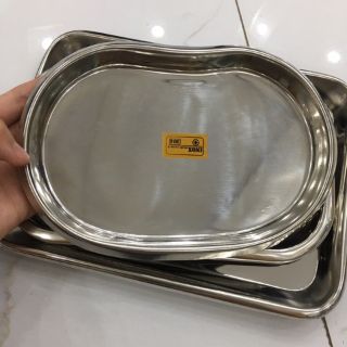 Khay inox  quả đậu nông