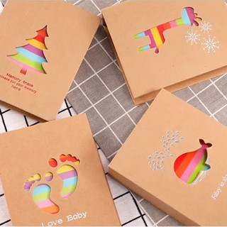 Album 9x12 200 tấm bìa Kraff