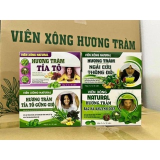 Viên Xông Hương Tràm hộp 2 vỉ x10 viên