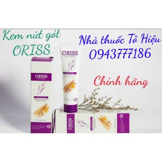 Kem Nứt Gót Oriss  dưỡng ẩm ,da mặt,làm mịn gót chân (Hộp 30g)