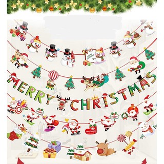 Dây treo trang trí giáng sinh, Dây treo trang trí noel các loại hình