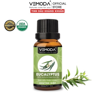 Tinh dầu Khuynh diệp cao cấp Vemoda 10ML giúp thư giãn, giảm căng thẳng, giữ ấm, chống cảm cúm