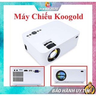 Máy Trình chiếu mini, Máy chiếu Koogold FULL HD đa chức năng - Hàng nhập khẩu chính hãng- Bảo Hành Uy Tín Toàn Quốc
