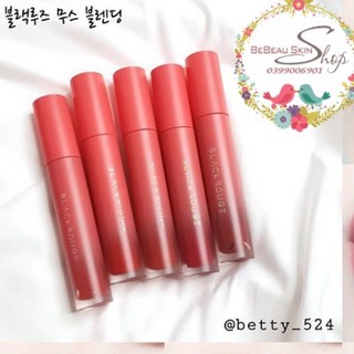 Son Black Rouge [FREESHIP]  Son Kem Lì BLACK ROUGE Mousse Blending - Son Black rouge dòng S