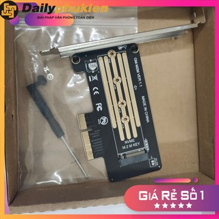 Card chuyển đổi PCI EX sang NVME SSD hàng xịn có vat