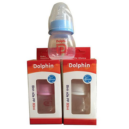 BÌNH SỮA PP 60ML DOLPHIN
