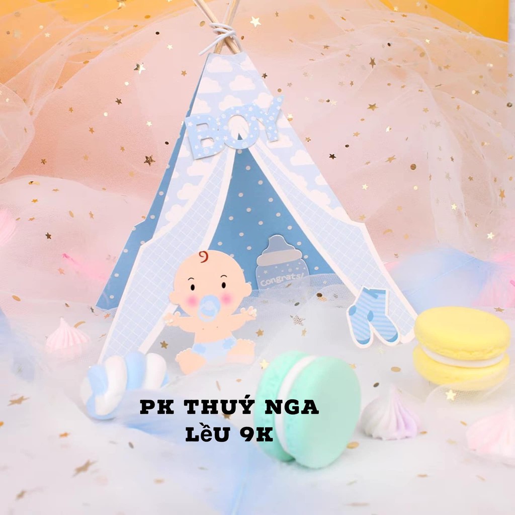 Set Cắm Giấy Lều