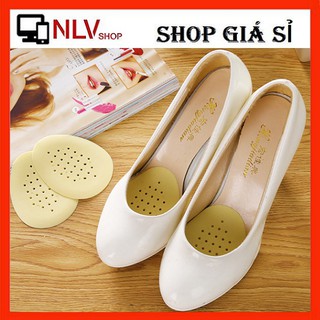 Đế Silicon Lót Giày Êm Chân Có Lỗ Thoát Hơi (1 cặp)