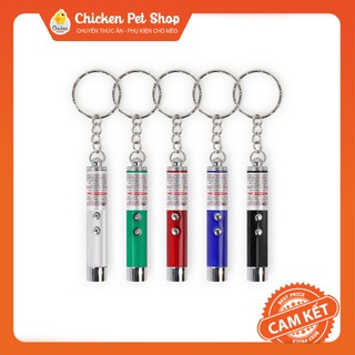 Đồ Chơi Đèn Laser Cho Chó Mèo (Kèm Pin Sẵn)