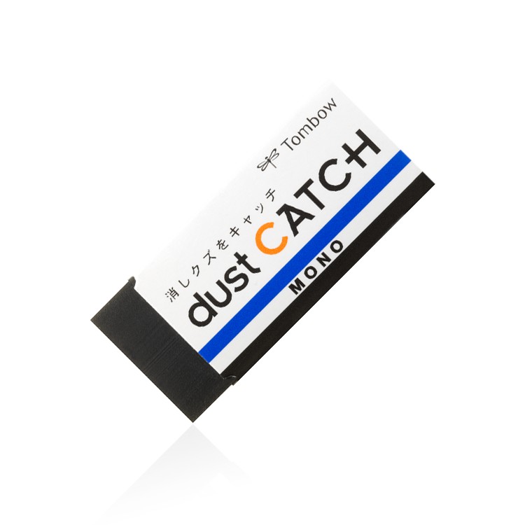 [DA ĐEN] Gôm Dẻo Không Bụi Dust Catch Tombow Mono