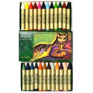 HỘP 24 BÚT SÁP DẦU CRAYOLA WATER SOLUBLE OIL PASTELS