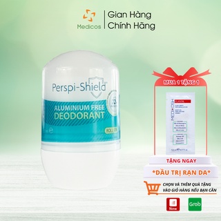Lăn Khử Mùi Perspi Shield Cho Người Có Mùi Vừa Phải &amp; Ít Mồ Hôi Hiệu Quả 2-3 Ngày