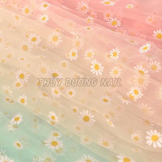 Ren lưới decor chụp mẫu nail size 50cm x75cm