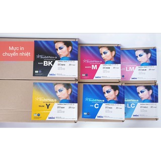 Mực in Epson - Mực in chuyển nhiệt inktec Hàn Quốc loại 1 lít dùng cho máy in phun màu Epson