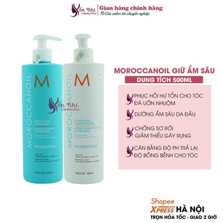 Dầu gội Moroccanoil Shampo giữ ẩm sâu moroccanoil Shampo hydration chính hãng, Mỹ phẩm tóc yến nhi DG10