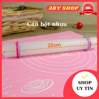 Cán bột nhựa ⚡ HÀNG LOẠI 1 ⚡ cán lăn bột tiện lợi, bền dễ sử dụng trong việc lăn bánh