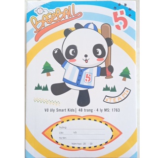 Vở Ô LY SMART KIDS 48 trang 4ly 6 Sao Giấy Chống Lóa