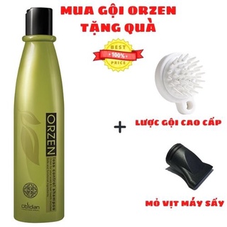 Dầu gội Orzen kích thích mọc tóc, làm dày tóc siêu nhanh, dung tích 320ml, nhập khẩu HQ