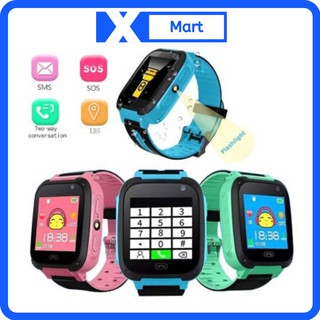 Đồng hồ thông minh định vị cho bé A20 xài sim - Smart watch cho trẻ em có GPS tiện lợi