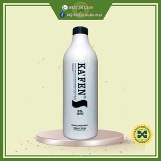 Oxy kem trợ nhuộm Kafen 1000ml