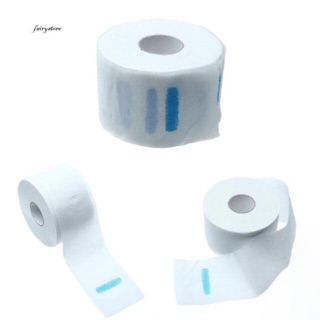 COMBO 3 CUỘN Giấy lót cổ nhỏ, quấn cổ chắn tóc cắt tóc nam
