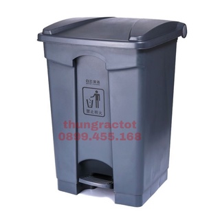 Thùng rác nhựa 45 lít đạp chân