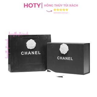 Bộ Hộp Nam Châm Túi Giấy Hãng Đựng Quà Tặng Túi Xách