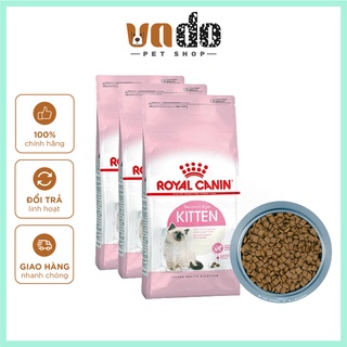 Royal Canin Kitten - Thức ăn hạt cho mèo túi 1kg