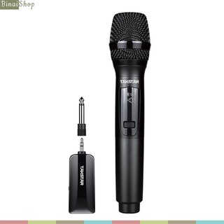 [Mã ELHACE giảm 4% đơn 300K] Takstar TS-K201 - Micro UHF Không Dây Cầm Tay Dùng Cho Loa Kéo, Sound Card, Amplifier