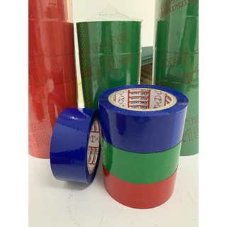 Cuộn băng keo gói hàng nhiều màu loại 150 yard bản 4,8cm j6fb
