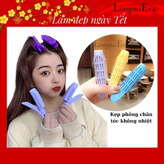 [Tặng mã 50k] Kẹp Phồng Chân Tóc  Kiểu Mái Bay  Phong CáchHàn Quốc, Kẹp phồng tóc thiết kế mới chống trượt