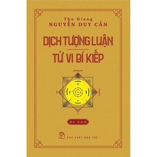 Sách - Dịch Tượng Luận - Tử Vi Bí Kiếp trẻ)