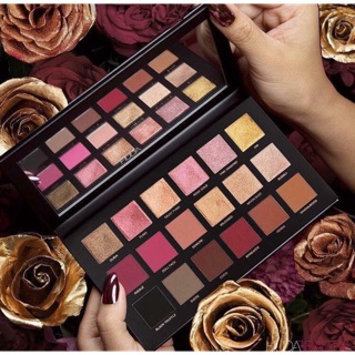 Bảng phấn mắt Huda Beauty Rose Gold remastered