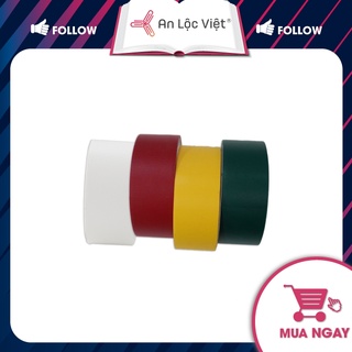 Băng keo Simily 5cm đóng gáy sách - Đa dạng màu sắc