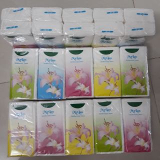 Giấy bỏ túi gói vuông Mỹ Lan( lốc 10 gói )