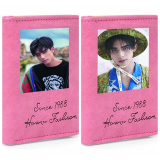 Ví ngắn cầm tay IN HÌNH Chu Nhất Long đựng vật dụng nhỏ tiện lợi