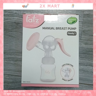 Máy Hút Sữa Cầm Tay Fatzbaby Cao Cấp 2 in 1