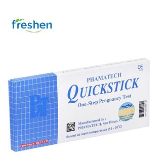 ✅ (CHÍNH HÃNG ) Que Thử Thai Nhanh &amp; Hiệu quả Quickstick (1 Cái/Hộp)