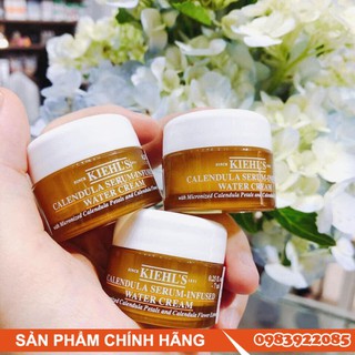 Kem dưỡng  Kiehls Calendula Serum-Infused Water Cream mini