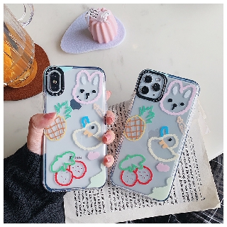 Ốp lưng iPhone Trong Thỏ Vịt Cho ip6/6plus/6s/6s plus/6/7/7plus/8/8plus/x/xs/xsmax/11/11pro/11promax
