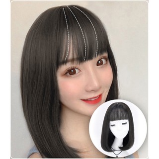 TÓC GIẢ CỦA NỮ _ NGUYÊN ĐẦU_ DÀI NGANG VAI_ĐỦ MẦU