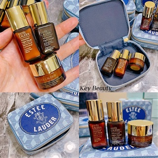 Set Estee Lauder serum mặt và mắt