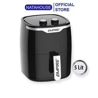 Nồi Chiên Không Dầu 5 Lít Empire E5CS1400 1400W, Bảo Hành 12 Tháng - NATAHOUSE