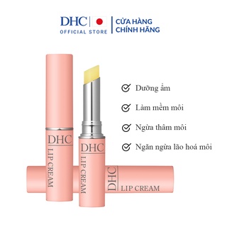 Combo 3 Thỏi Son Dưỡng DHC Lip Cream 1.5g